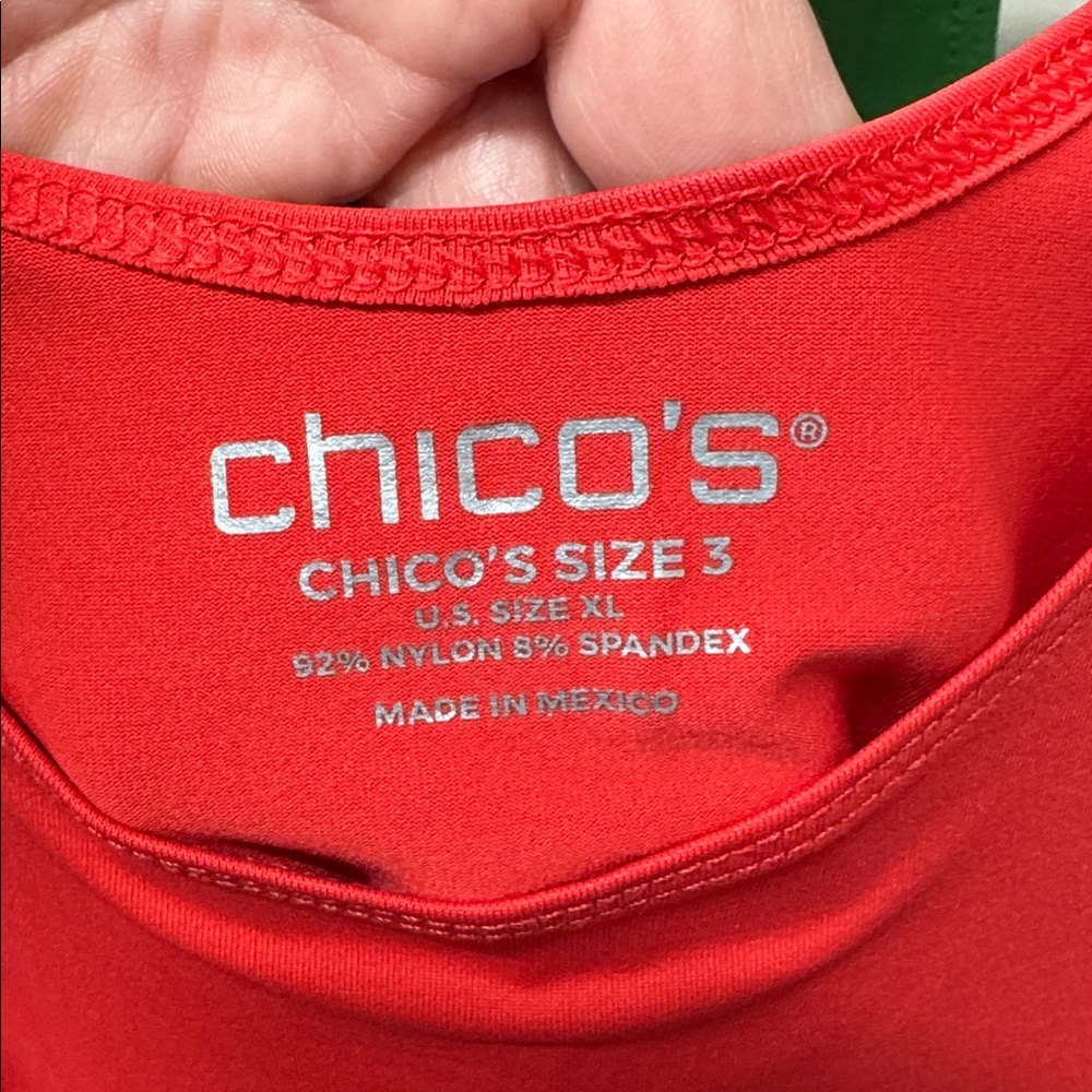 Chico's Tank Tops (4) - Picture 3 of 7